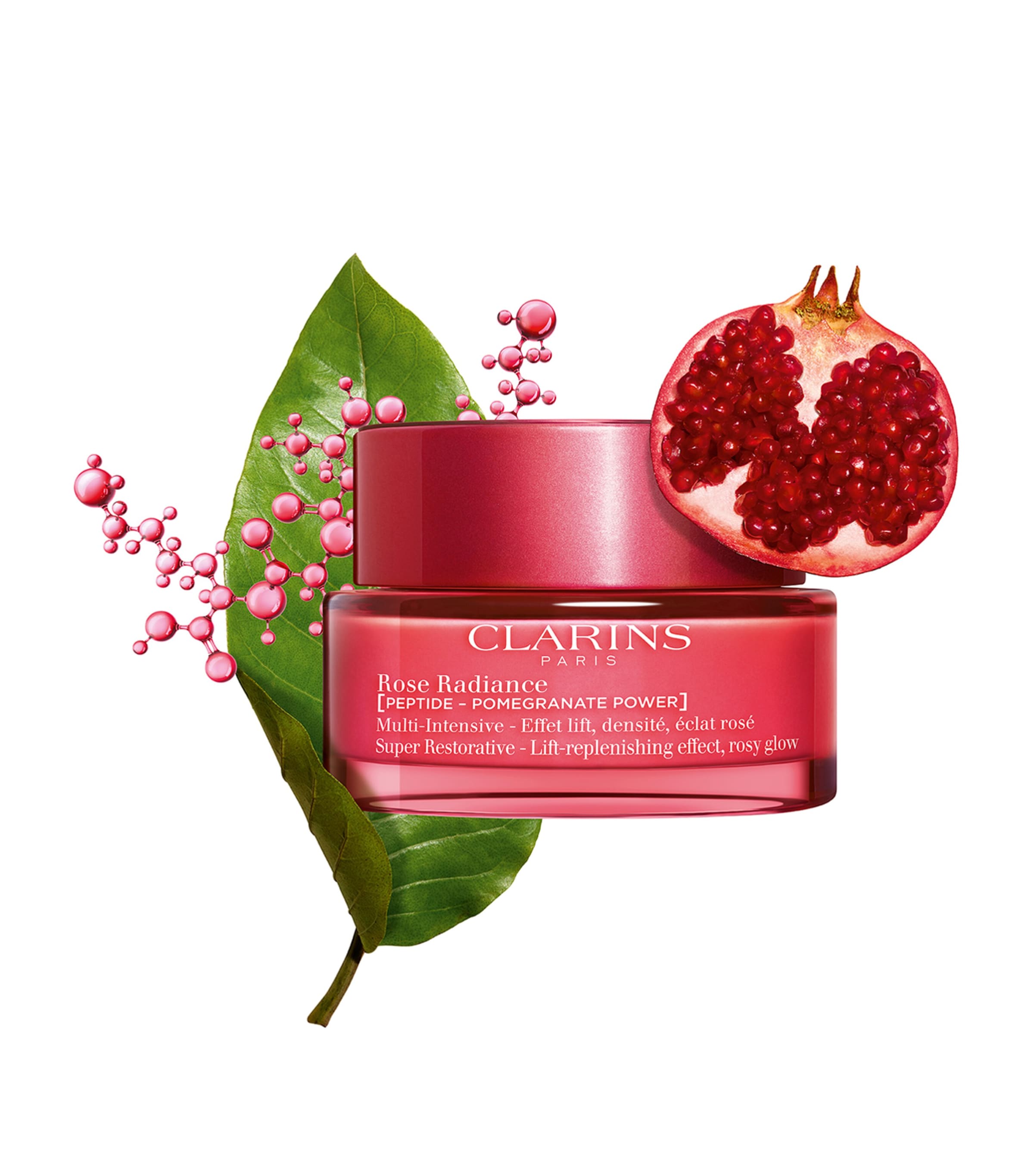 Clarins Rose Radiance face cream 50ml - British product