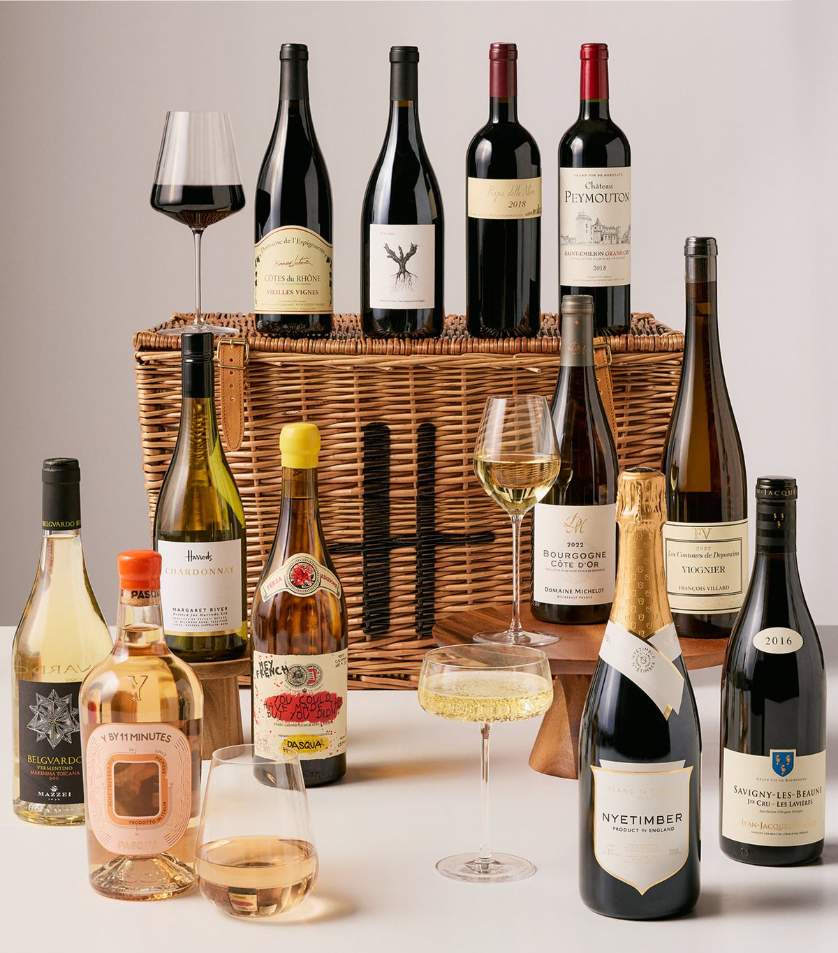 Harrods Wine Explorer's Hamper 12 Bottles, UK version