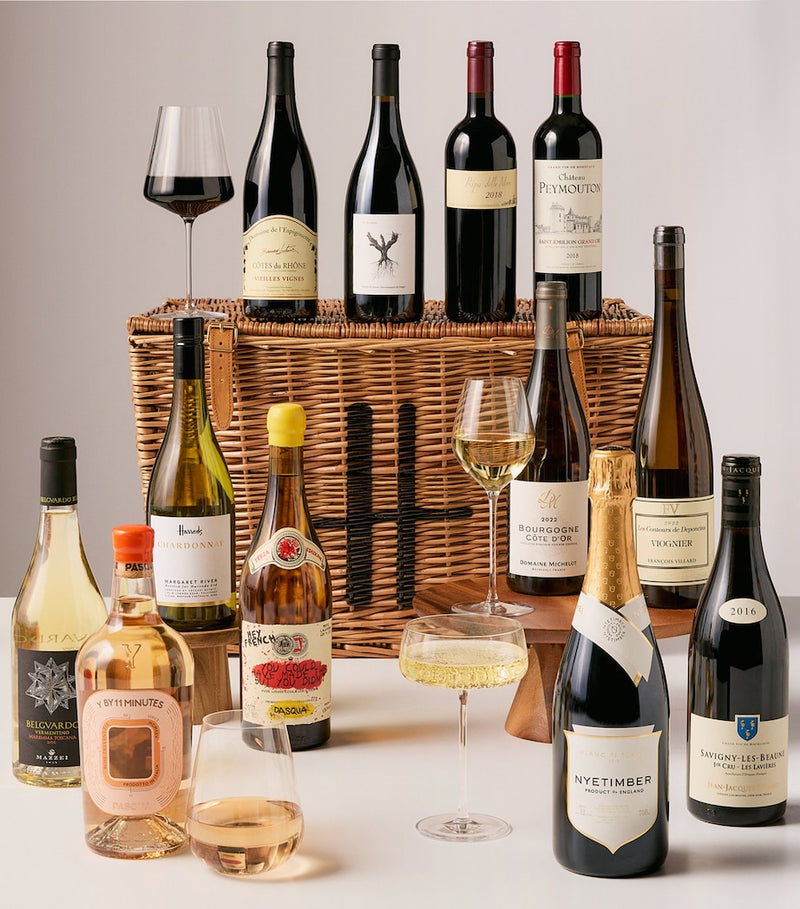 Harrods Wine Explorer's Hamper 12 Bottles, UK version
