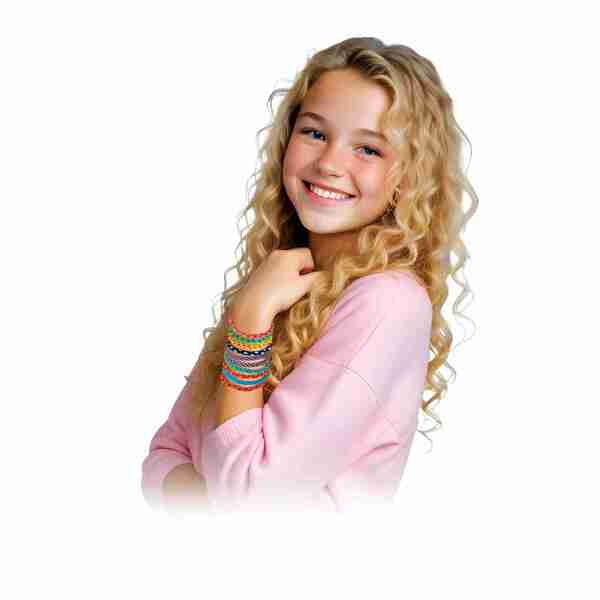 Small World Toys Braided Bangles kit, imported from the UK
