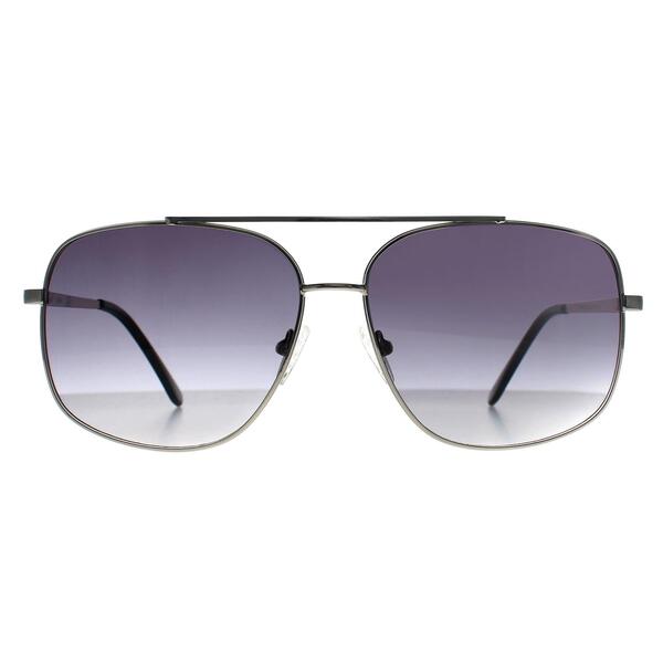 Guess silver gradient sunglasses, UK version