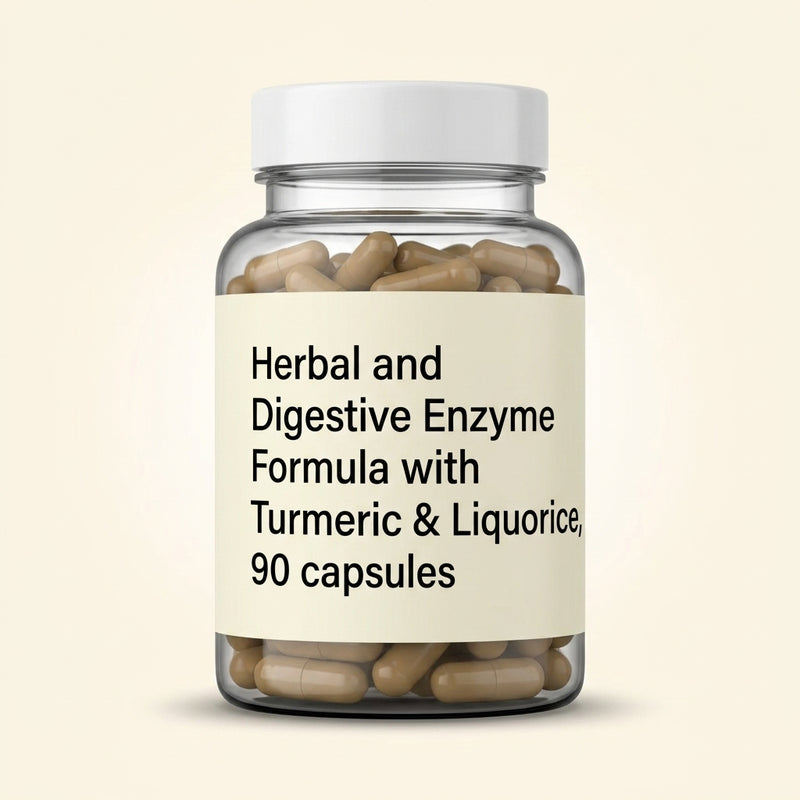 Holland & Barrett Digestive Enzyme Formula 90 Capsules, UK version