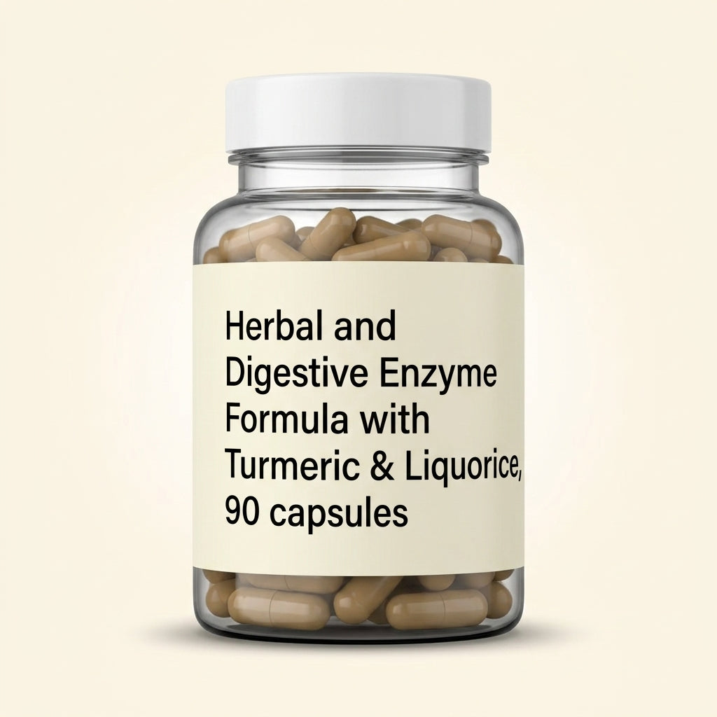 Holland & Barrett Digestive Enzyme Formula 90 Capsules, UK version