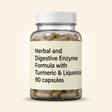 Holland & Barrett Digestive Enzyme Formula 90 Capsules, UK version