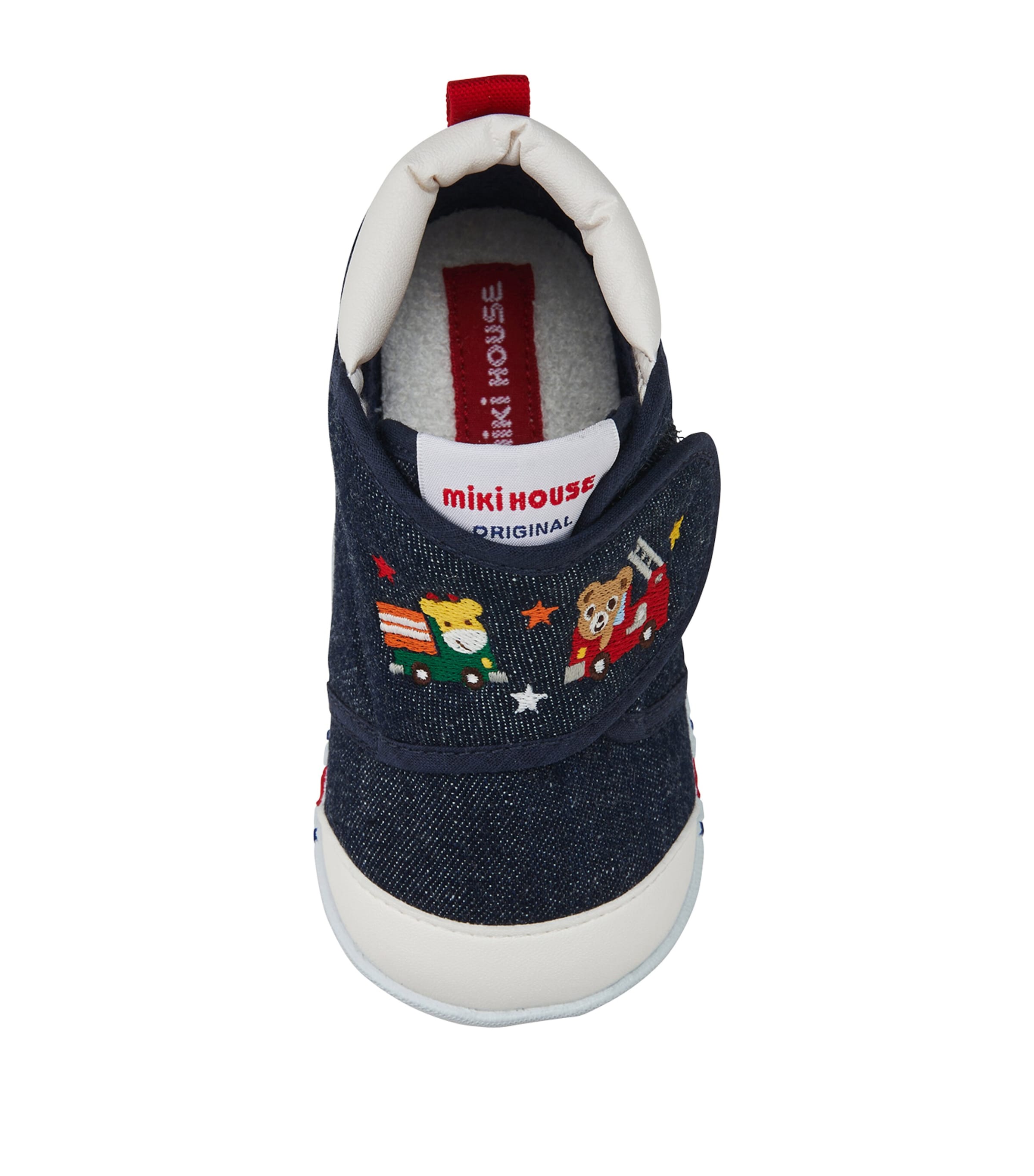 Miki House Velcro Shoes