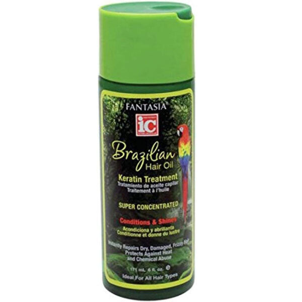 Fantasia IC Brazilian hair oil keratin treatment, UK version