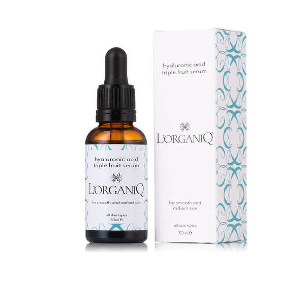 L'ORGANIQ Hyaluronic Acid Triple Fruit Serum 30ml GOODS Superdrug   