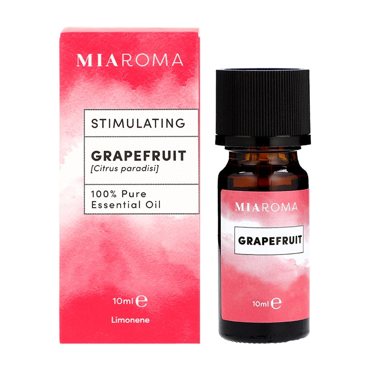 Miaroma Grapefruit Pure Essential Oil 10ml Pure Essential Oils Holland&Barrett   