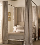 Gingerlily Silk Fern King Duvet Cover 220cm x 225cm, UK version