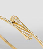 Marli New York Cleo slim diamond bracelet (British brand)