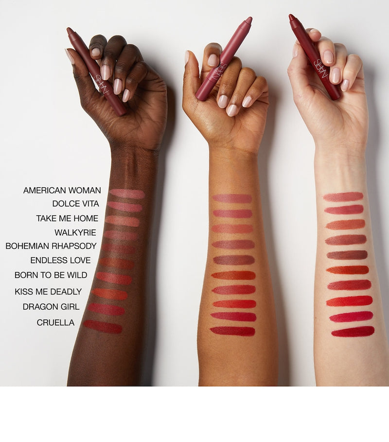 NARS Powermatte Lip Pencil, imported from the UK