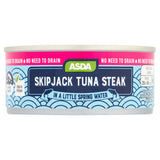 ASDA Skipjack Tuna Steaks in A Little Spring Water GOODS ASDA   