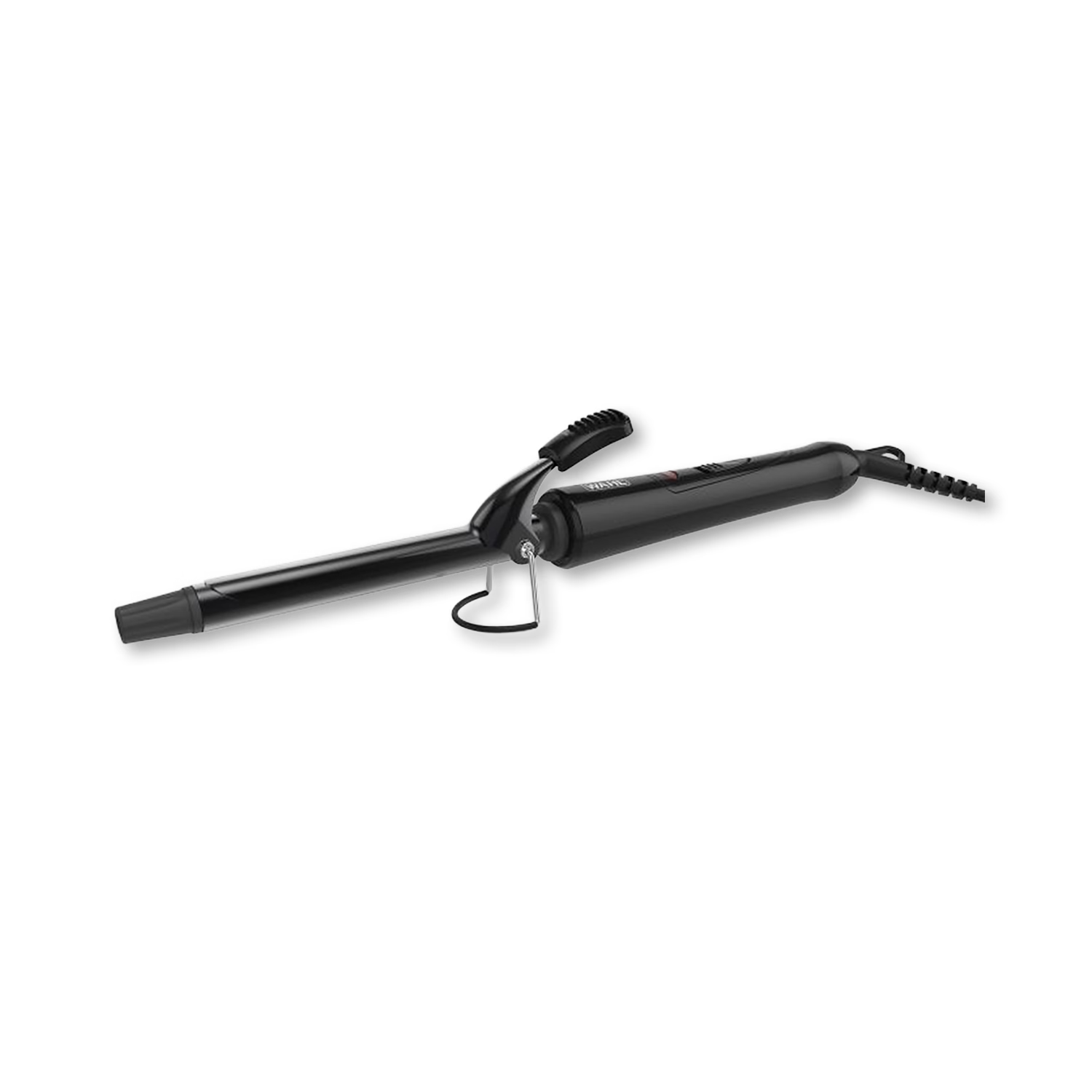 Wahl ceramic curling tong black 13mm, imported from the UK