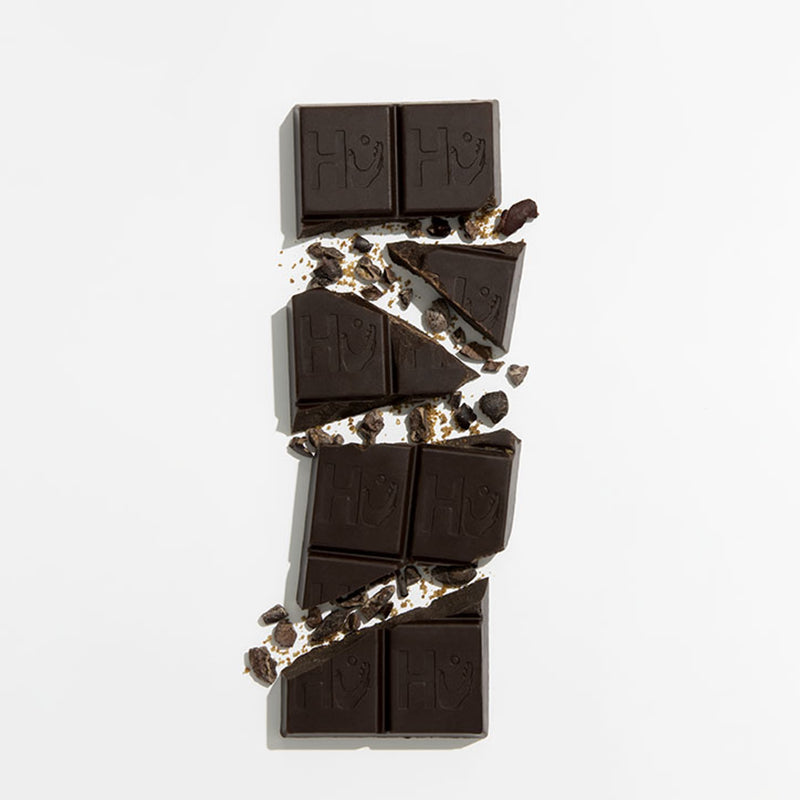 Hu Simple 70% Dark Chocolate Bar 60g with cocoa, UK version