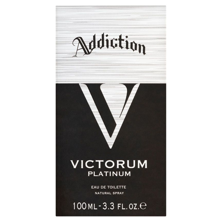 Addiction Victorum Platinum Natural Spray 100ml