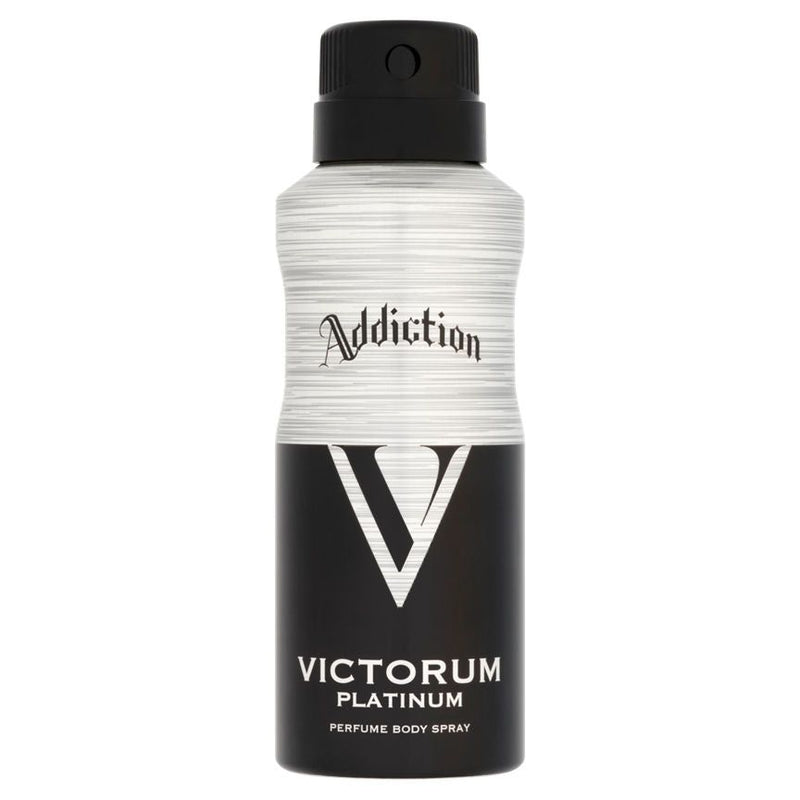 Addiction Victorum Platinum Perfume Body Spray 150ml - McGrocer