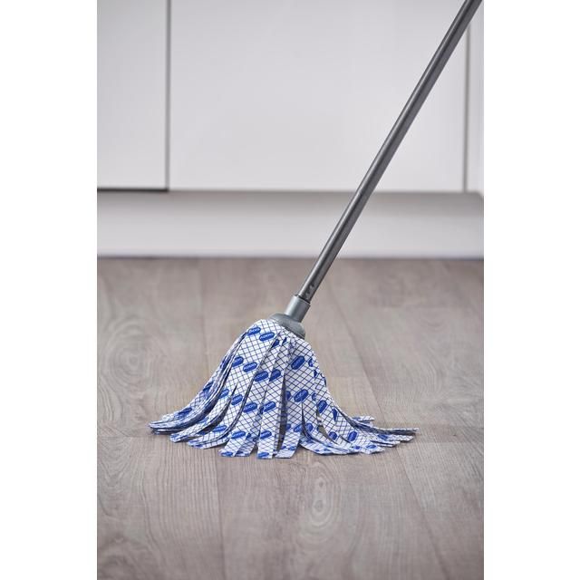 Addis Cloth Mop with 3 Piece Handle