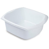 Addis Large Rectangular Washing Up Bowl 9.5 litre White