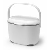 Addis White/Grey Kitchen Food Compost Caddy