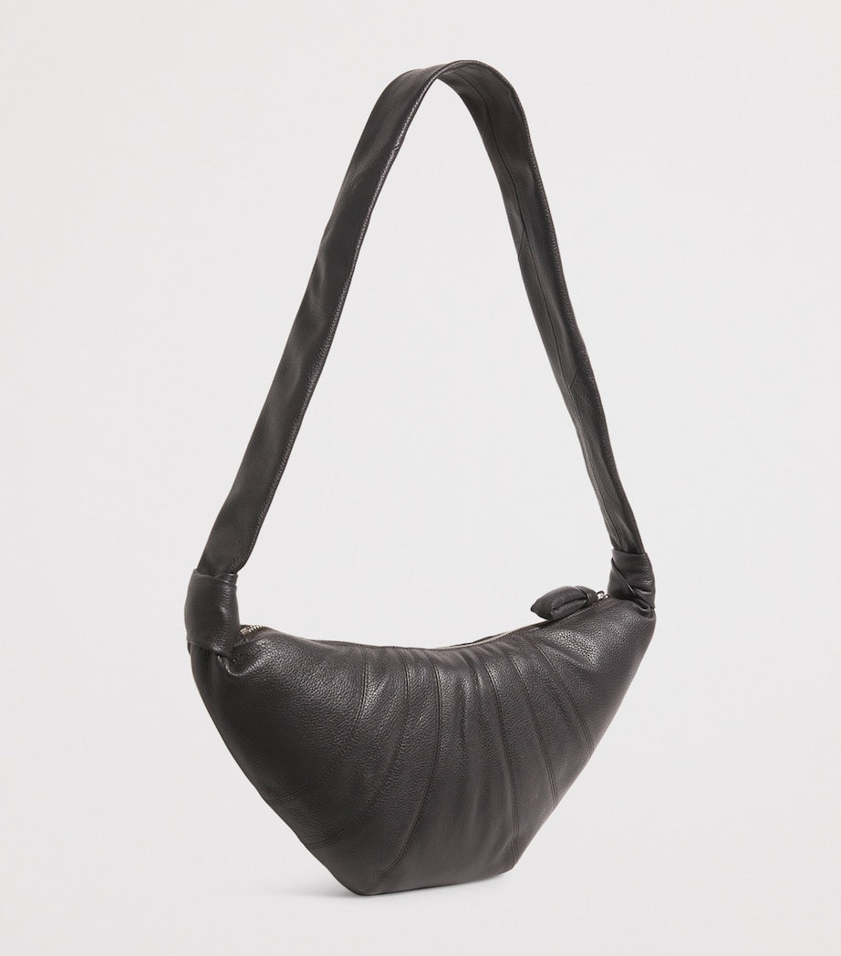 Lemaire Croissant shoulder bag in nappa leather (British brand)