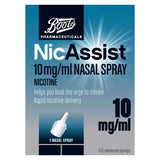 Boots NicAssist Nasal Spray 10mg/ml GOODS Boots   