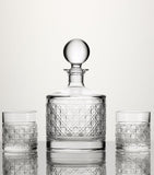 Waterford Crystal Opulence bar set ice bucket and tongs (British brand)