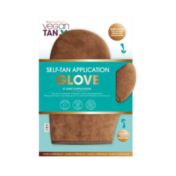 VeganTan self tanning mitt double sided washable, imported from the UK