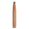 Revolution Instant Brow Hair Pen Dark Brown, imported from the UK