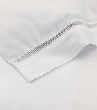 Yves Delorme Colisée Blanc duvet cover 220cm x 260cm (British brand)