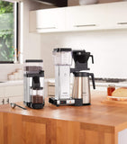 Moccamaster KM5 coffee grinder, imported from the UK