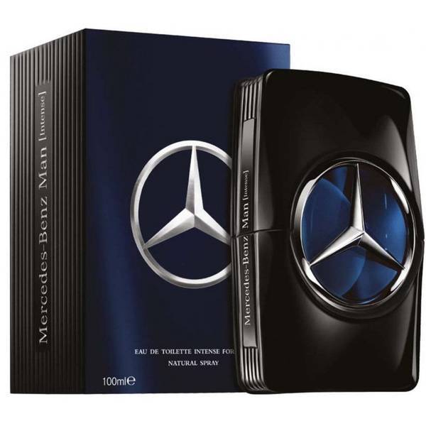 Mercedes-Benz Man Intense 100ml EDT spray, imported from the UK