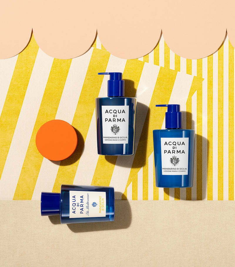 Acqua di Parma Mandarino hand body wash 300ml, imported from the UK