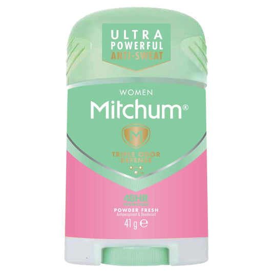 Mitchum Women Triple Odor Defense 48hr Protection Powder Fresh Anti-Perspirant & Deodorant 41g Special offers Sainsburys   