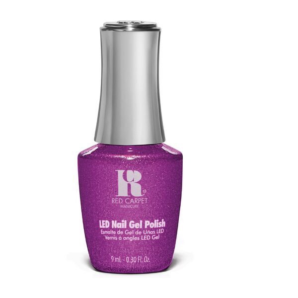 RCM gel polish You're A Star fuchsia glitter 9ml - British product