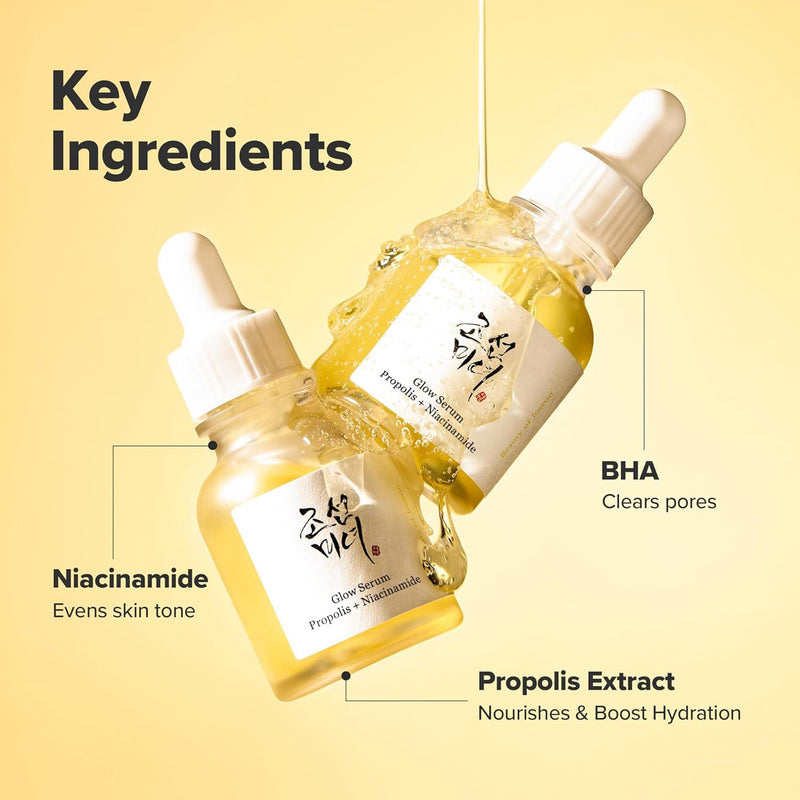 Beauty of Joseon Glow Serum Propolis Niacinamide 30ml, imported from the UK