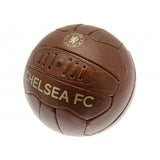 Chelsea FC retro football with embossed crest size 5, imported from the UK