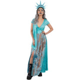 Smiffys Lady Liberty Costume