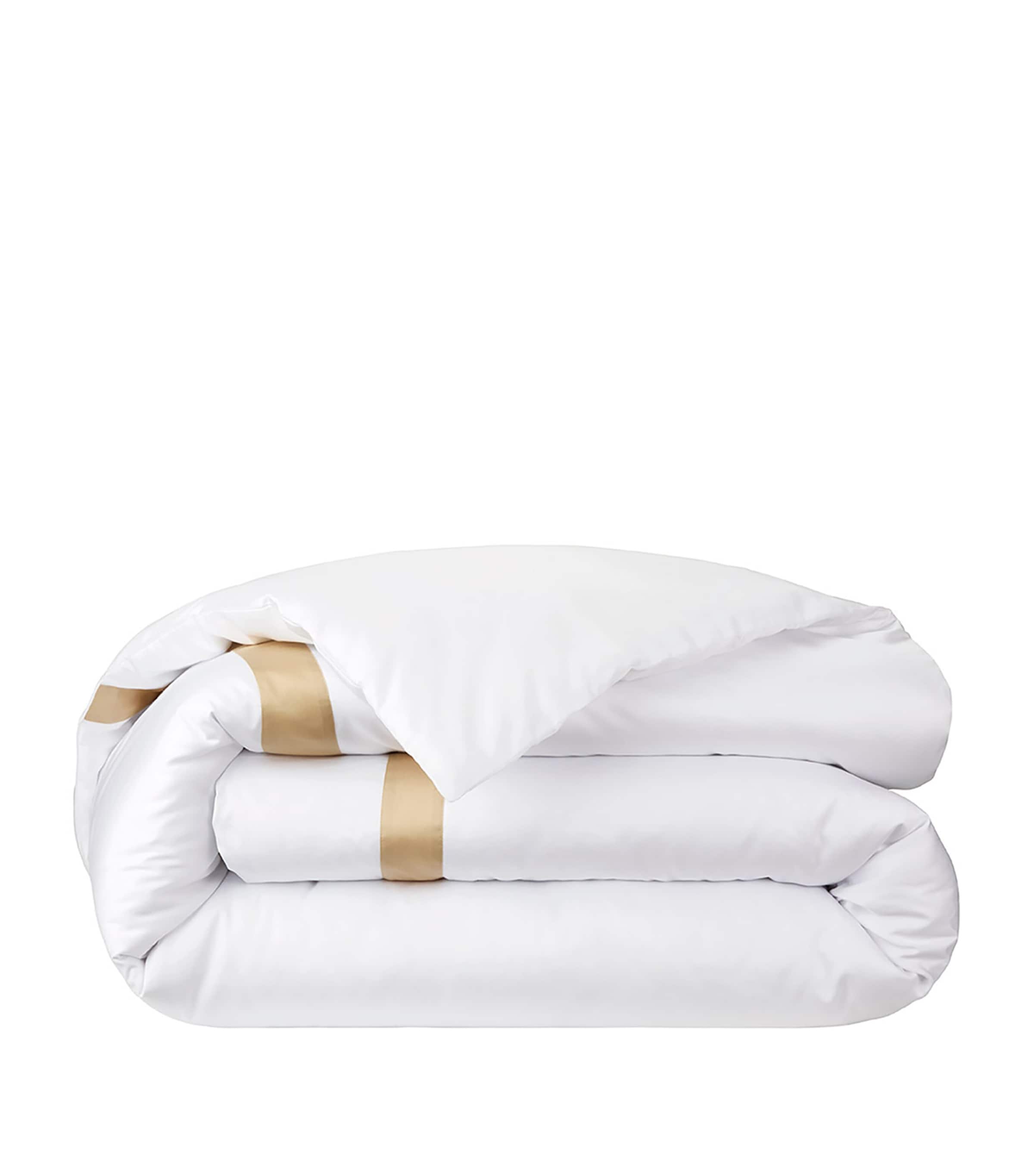 Yves Delorme double duvet cover Linea Dune 200cm x 200cm (British brand)