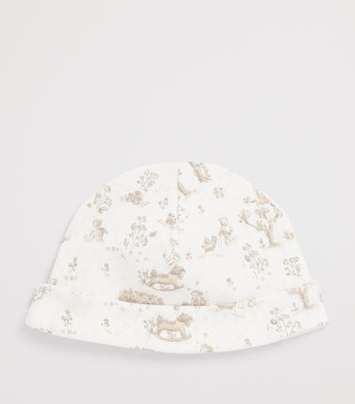 Harrods Tartine et Chocolat Cotton Printed Beanie Baby Hat - اشترِ عبر الإنترنت من McGrocer