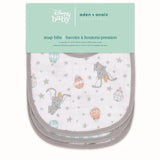 Aden + Anais Muslin Bibs Snap Closure Dumbo   3 per pack