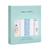 Aden + Anais Muslin Squares Space Explorers   5 per pack