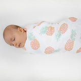 Aden + Anais Muslin Swaddle Blankets Tropicalia   4 per pack