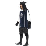Smiffys Musketeer costume with top, hat, gloves and beard - British product