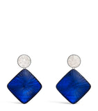Alaïa Crystal Pendant Earrings