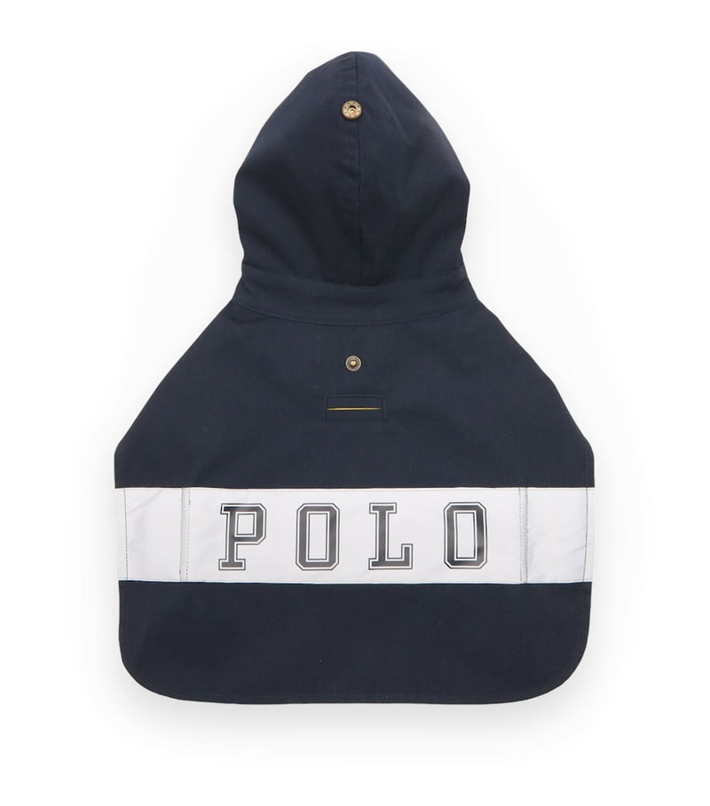 Ralph Lauren hooded canvas dog raincoat size L - British product