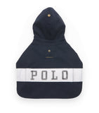 Ralph Lauren hooded canvas dog raincoat size L - British product