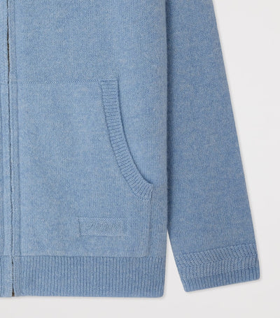 Harrods Bonpoint Cashmere Elyan Zip-Up Kids Hoodie (10-14 Years)- Buy online at McGrocer