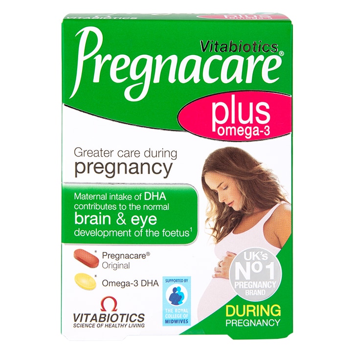 Vitabiotics Pregnacare Plus 56 Tablets Women's Health Supplements Holland&Barrett   