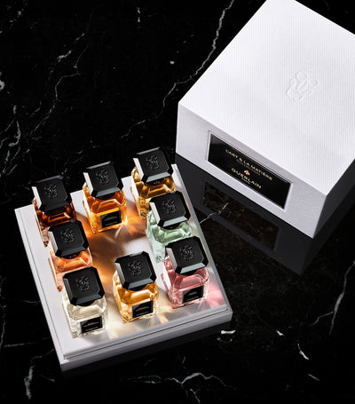 مجموعة هدايا عطر Floral Collection من Harrods مع ثماني زجاجات بحجم 10 مل - اشتري عبر الإنترنت من McGrocer