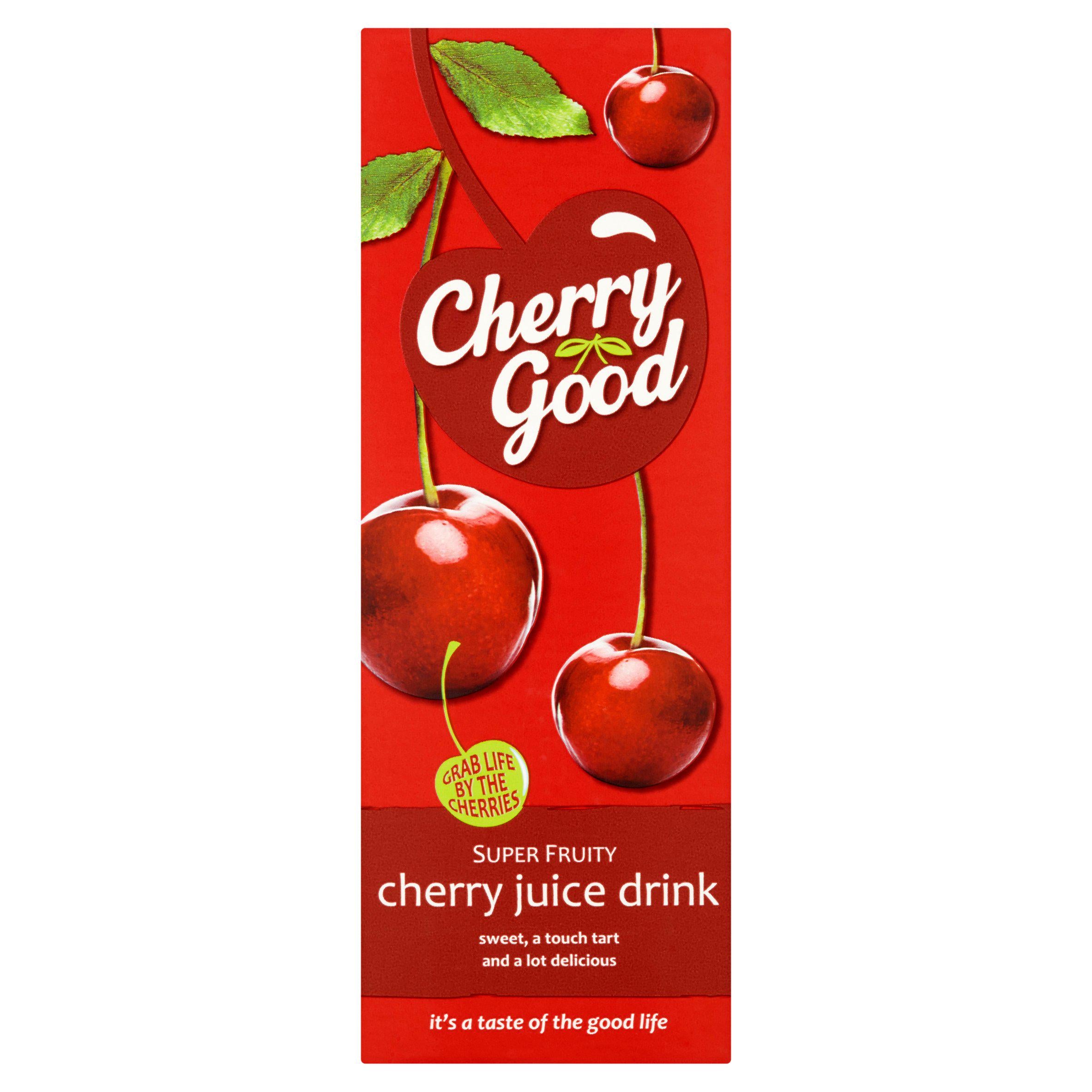 Cherry Good Original Cherry 1L GOODS Sainsburys   